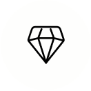 Top Of The Line Quality Icon