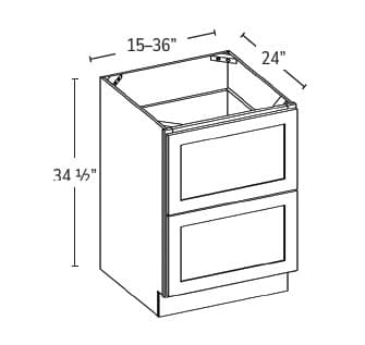Homestead Oak Shaker - 2DB30