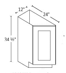 Pepper Shaker - BTC12L