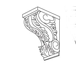 Uptown White - CORBEL60S