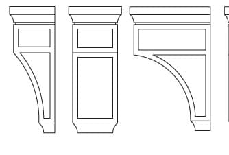 Greystone Shaker - CORBEL75M