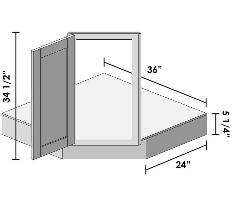 Portside Pure White-CSB36