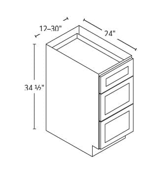 Homestead Oak Shaker - DB24(3)