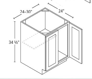 Lait Grey Shaker - FB30B