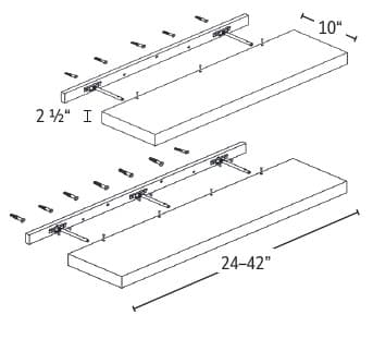 Pepper Shaker - FLS42-WHITE