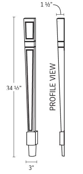 Lait Grey Shaker - LEG82