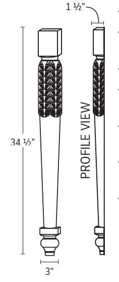 Uptown White - LEG83