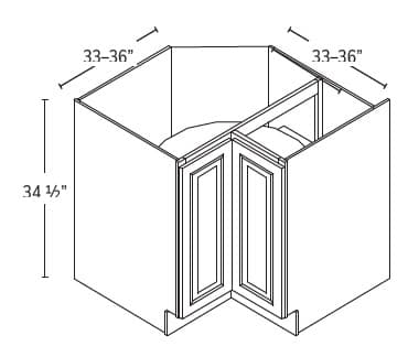 Vista White Shaker - LS3612