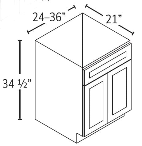 Ice White Shaker - S3021B
