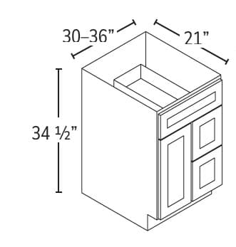 Ice White Shaker - S3021DL