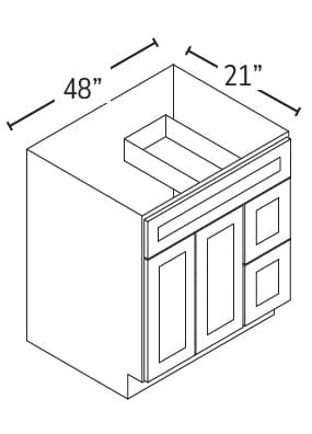 Nova Lt Grey Shaker - S4821B12D
