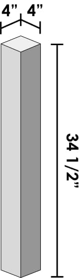 Bayshore Pure White-SDP34 4X4