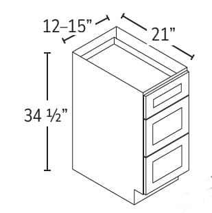 Homestead Oak Shaker - SVB1221