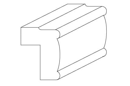 Homestead Oak Shaker - TLRM8