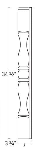 Woodland Brown Shaker - TP3