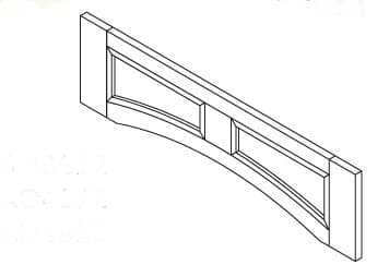 Vista White Shaker - VAD3612