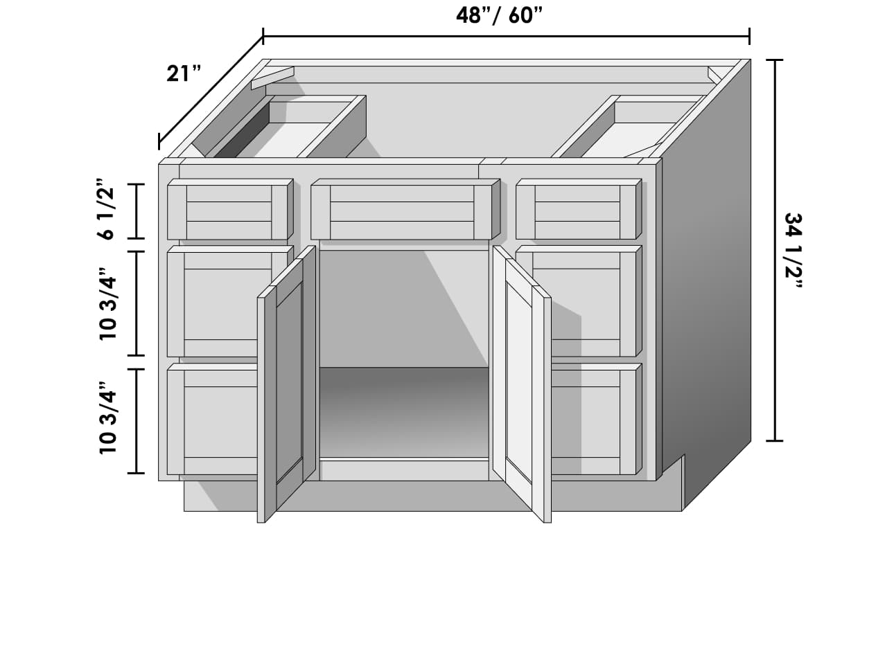 Bayshore Pure White-VSD4821DLR