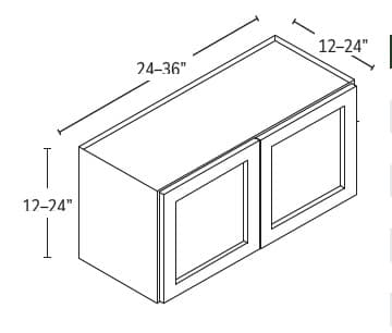 Homestead Oak Shaker - W3315B