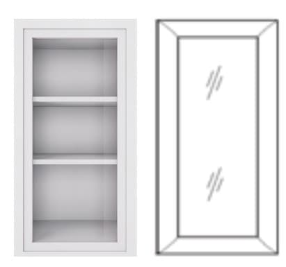 Ice White Shaker - W1542GD