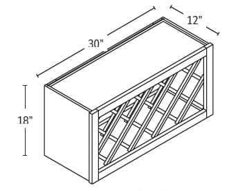 Lait Grey Shaker - W3018WR