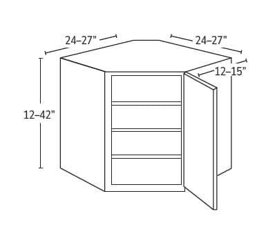 Nova Lt Grey Shaker - WDC2430