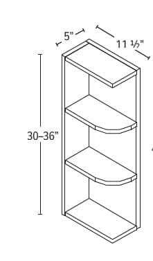 Nova Lt Grey Shaker - WES536