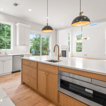 Assembled Kitchen Cabinets